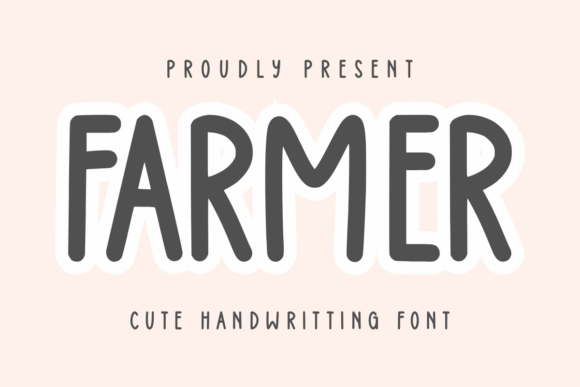 Farmer Font preview 2