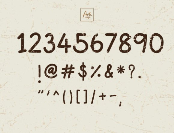 Farmer Font preview 7