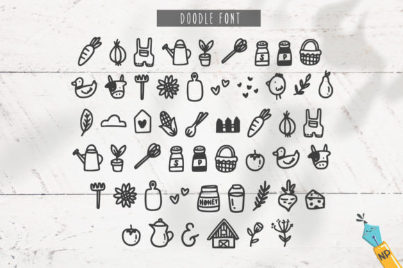 Farm to Table Font preview 3