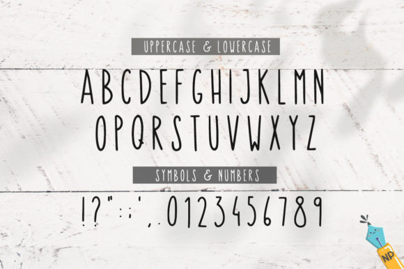 Farm to Table Font preview 4