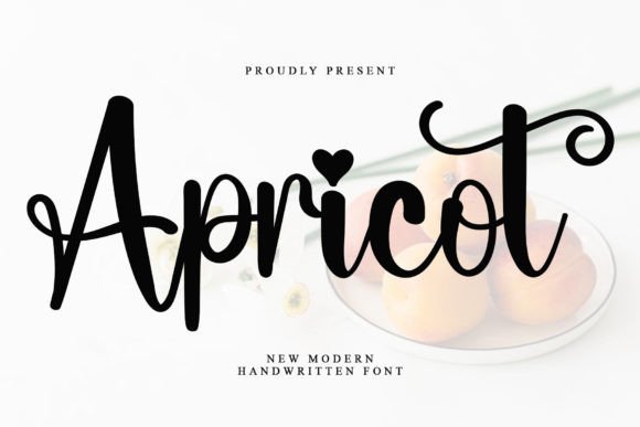 Apricot Font