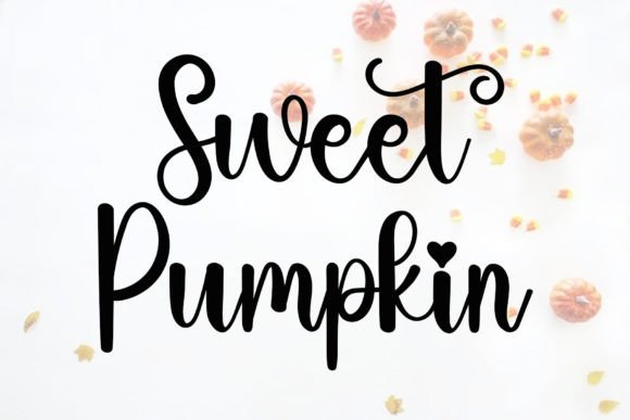 Apricot Font preview 2