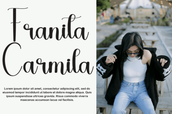 Farmhouse Font preview 4