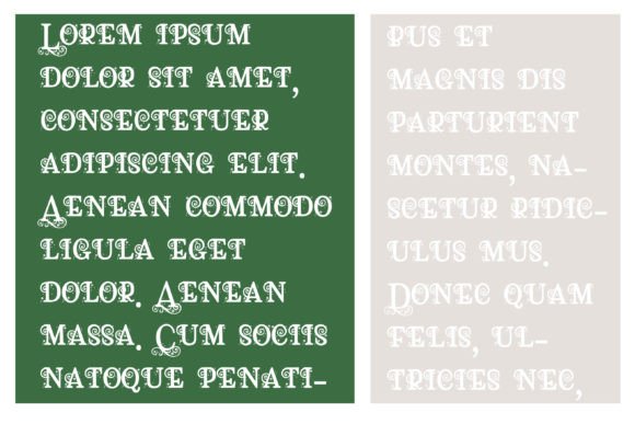 Farmer's Frost Font preview 4