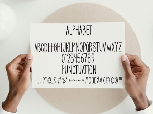 Farmhouse Chraming Font preview 3