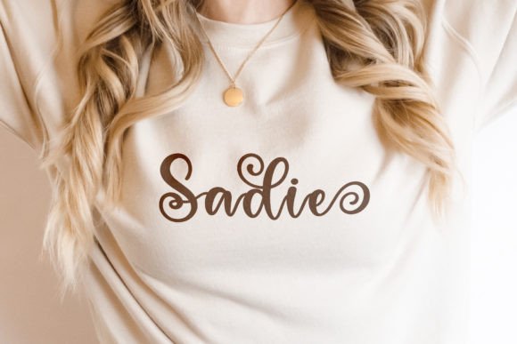 Farmhouse Flourish Font preview 3