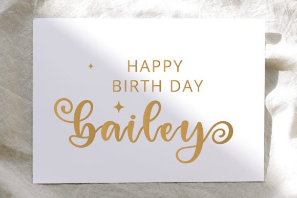 Farmhouse Flourish Font preview 4