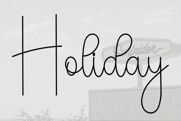 Book Handwriting Font preview 2