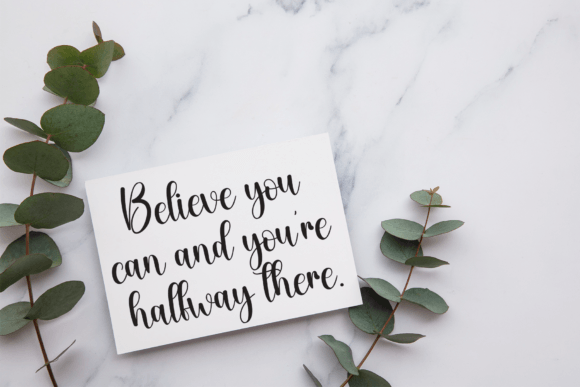 Farmhouse Font Font preview 6