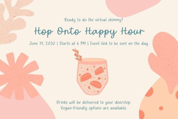 Apricot and Peach Jam Font preview 4