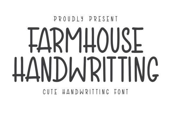 Farmhouse Handwriting Font