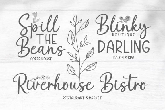 Farmhouse Handwritten Font preview 3