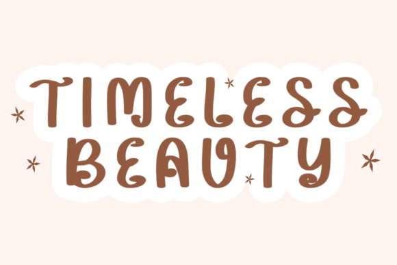 Farmhouse Memorial Font preview 2