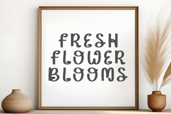 Farmhouse Memorial Font preview 4
