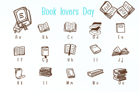 Book Lovers Day Font preview 2