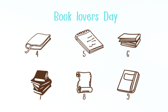 Book Lovers Day Font preview 4