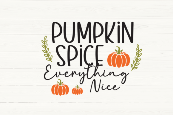 Farmhouse Pumpkin Font preview 2