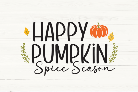 Farmhouse Pumpkin Font preview 4