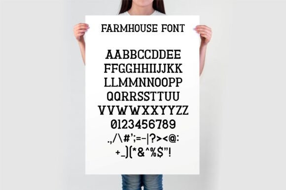 Farmhouse Vintage Font preview 4