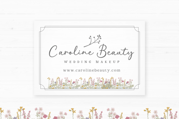Farmhouse Wildflower Font preview 3