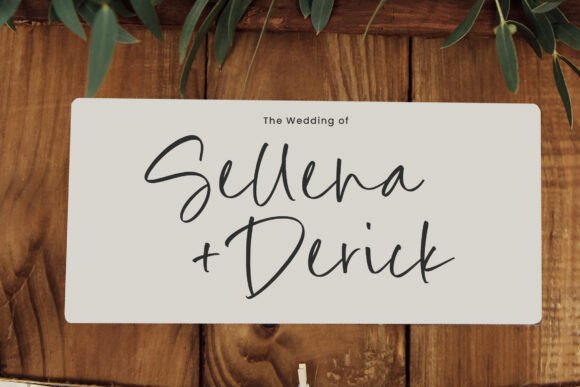 Apricote Smoothie Font preview 4