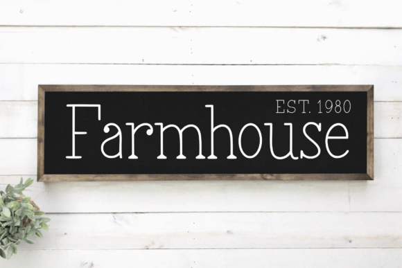 Farmwriter Font preview 4