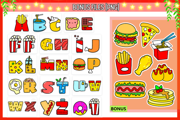 Fast Food Font preview 3