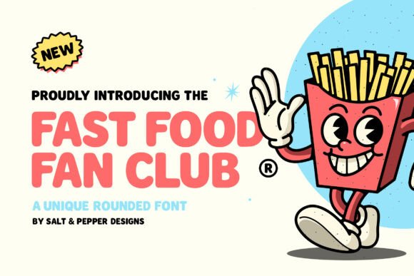 Fast Food Fan Club Font