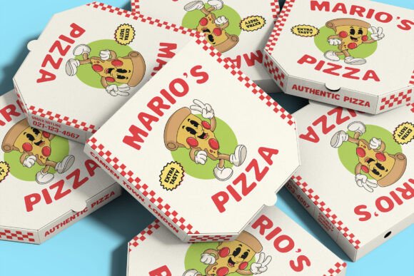 Fast Food Fan Club Font preview 2