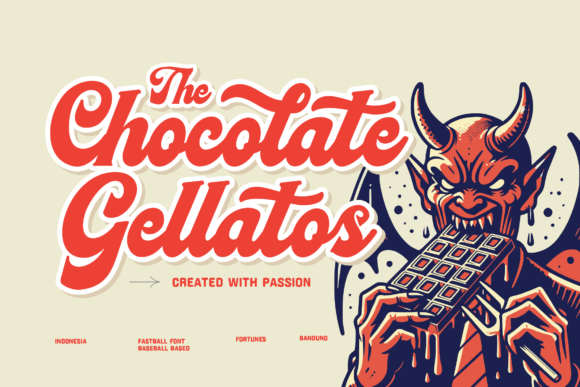 Fasty Font preview 4