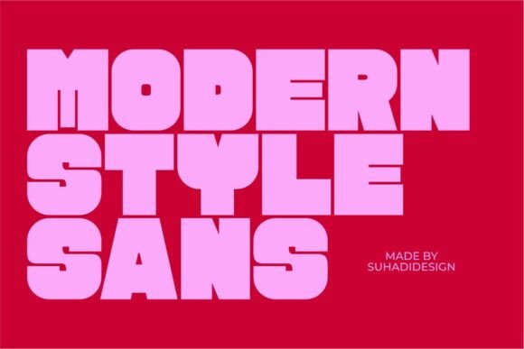 Fat Chubby Font preview 4