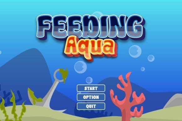 Fat Fish - Ocean Gaming Font preview 4