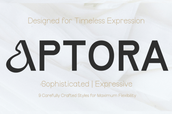 Aptora Font