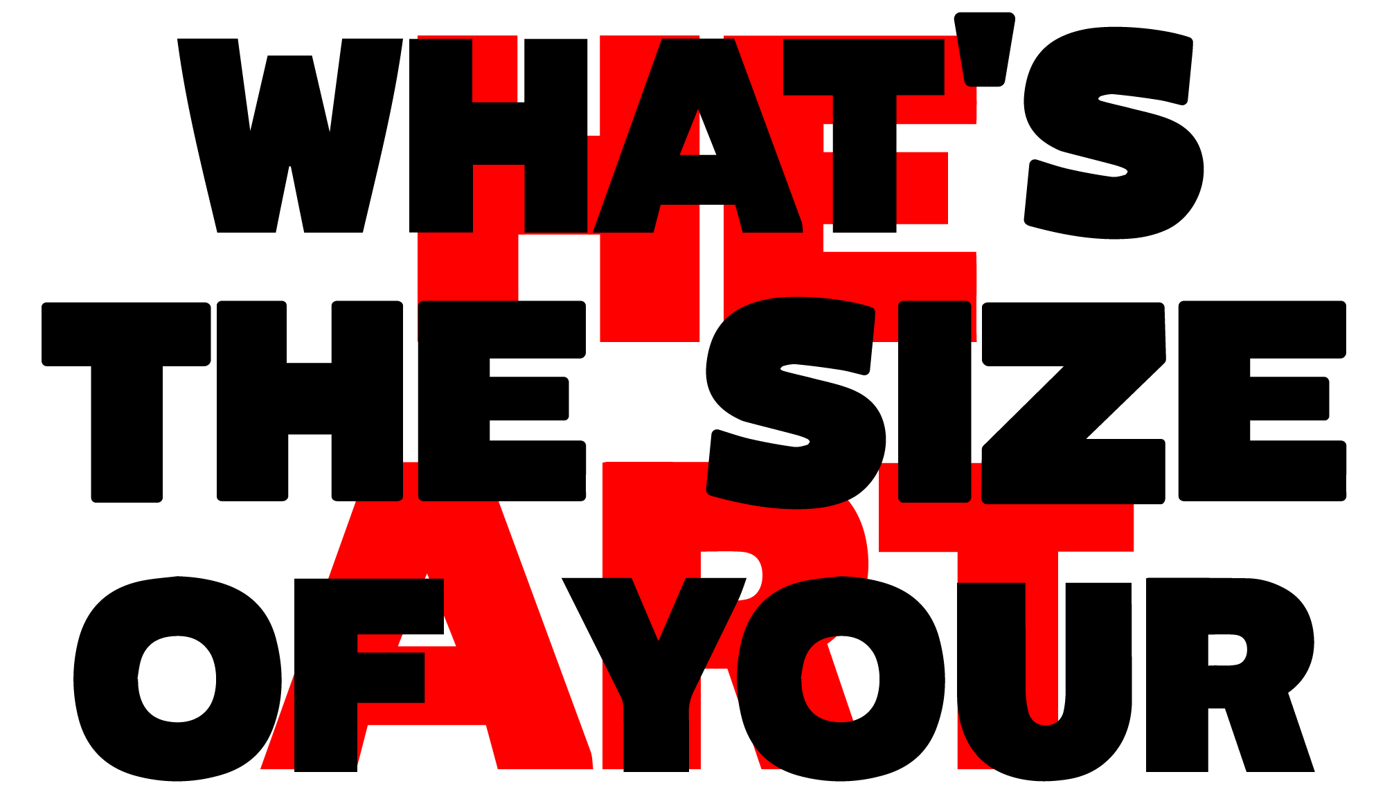 Fat is Gud Font preview 3