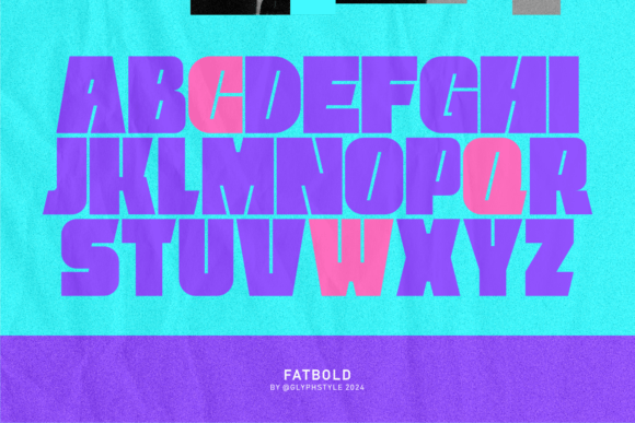 Fatbold Font preview 3