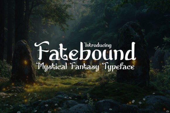 Fatebound Font