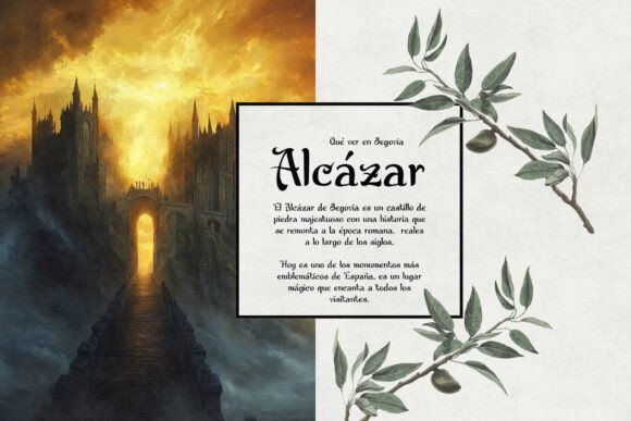 Fatebound Font preview 3
