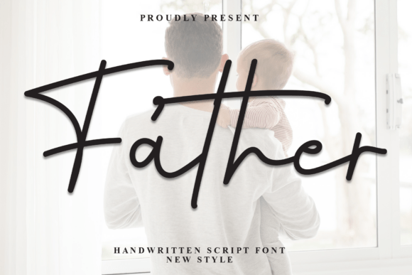 Father Font preview 2