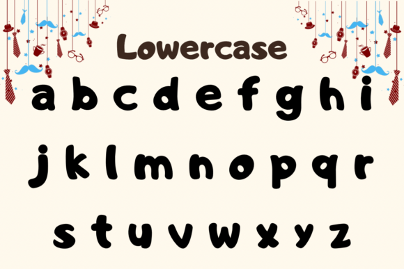 Father Day Font preview 3