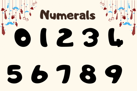 Father Day Font preview 4
