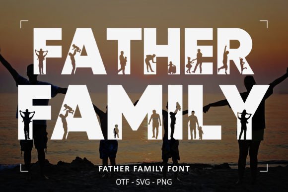 Father Family Font