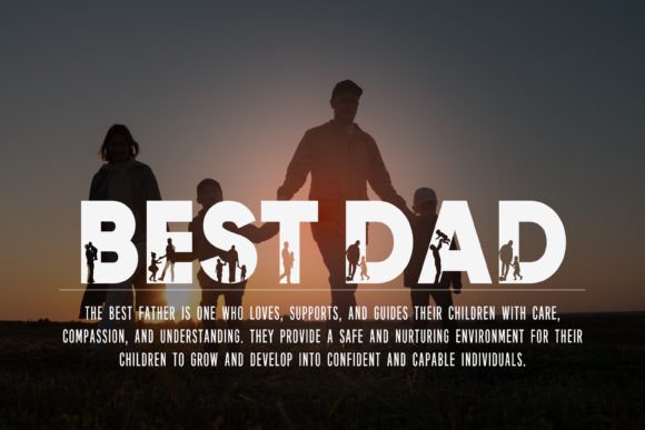 Father Family Font preview 3