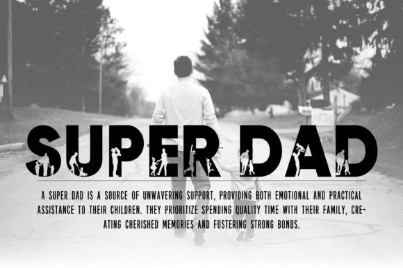Father Family Font preview 4