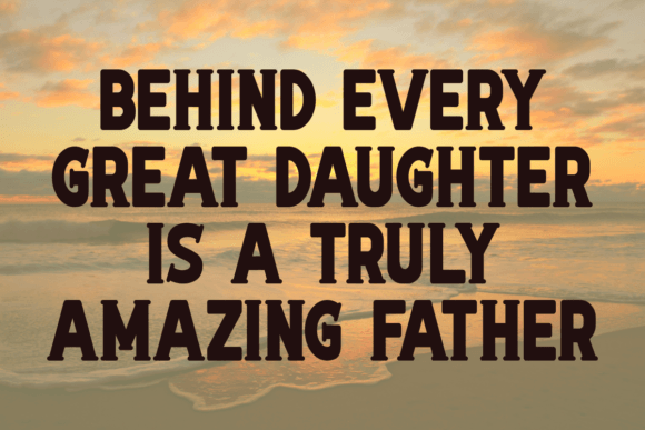 Father Mother Font preview 2