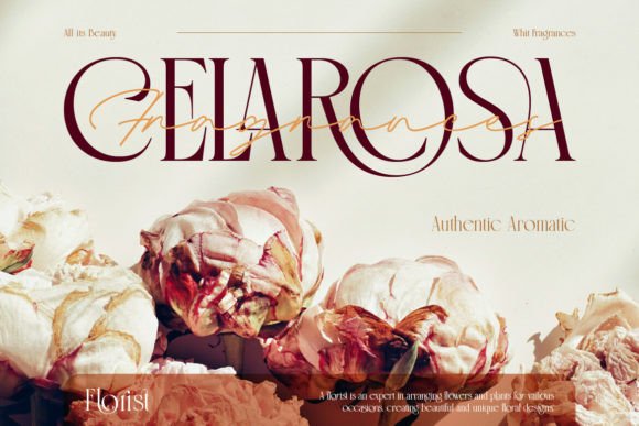 Aqualim Signature Font preview 3