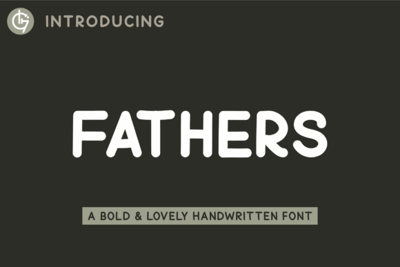 Fathers Font preview 2
