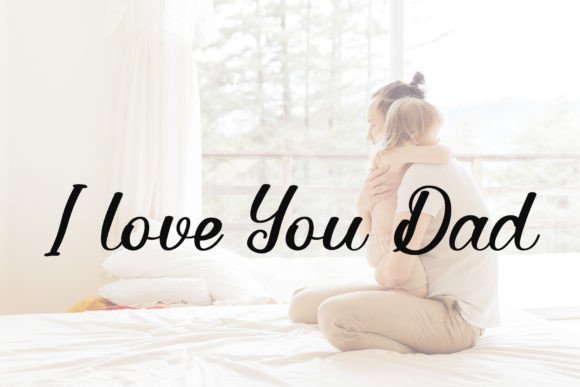 Fathers Font preview 5