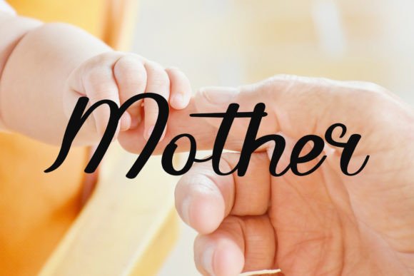 Fathers Font preview 7