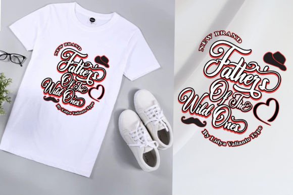 Father's Day  Font preview 3
