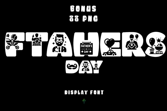Fathers Day Font preview 2